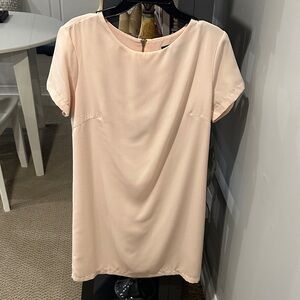 Lulu's Peach Short Sleeve Tee